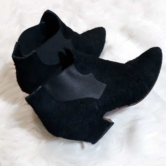 ACNE STUDIOS black suede Chelsea boots - Picture 2 of 5